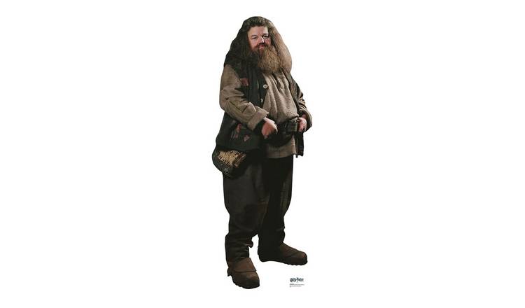 Star Cutouts Hagrid Cardboard Cutout GOODS Argos