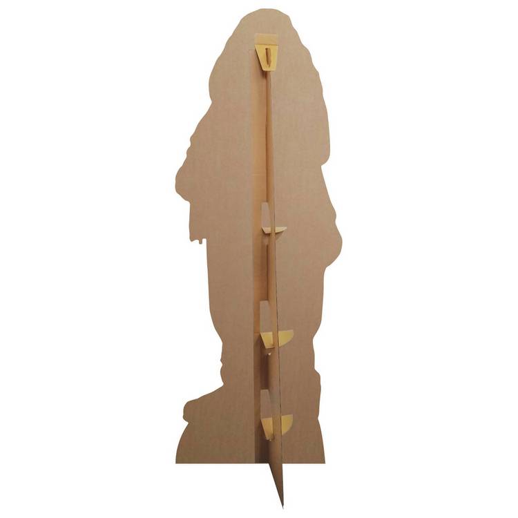 Star Cutouts lifesize Hagrid cardboard cutout H195cm, imported from the UK
