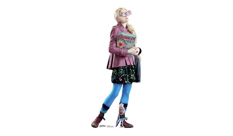 Star Cutouts Luna Lovegood Cardboard Cutout GOODS Argos