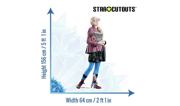 Star Cutouts Luna Lovegood Cardboard Cutout