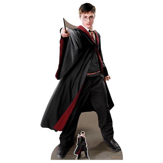 Star Cutouts Harry Potter Quidditch cardboard cutout (British brand)