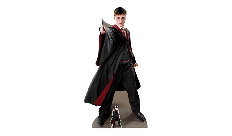 Star Cutouts Harry Potter Quidditch Cardboard Cutout