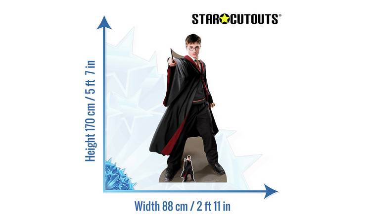 Star Cutouts Harry Potter Quidditch Cardboard Cutout GOODS Argos