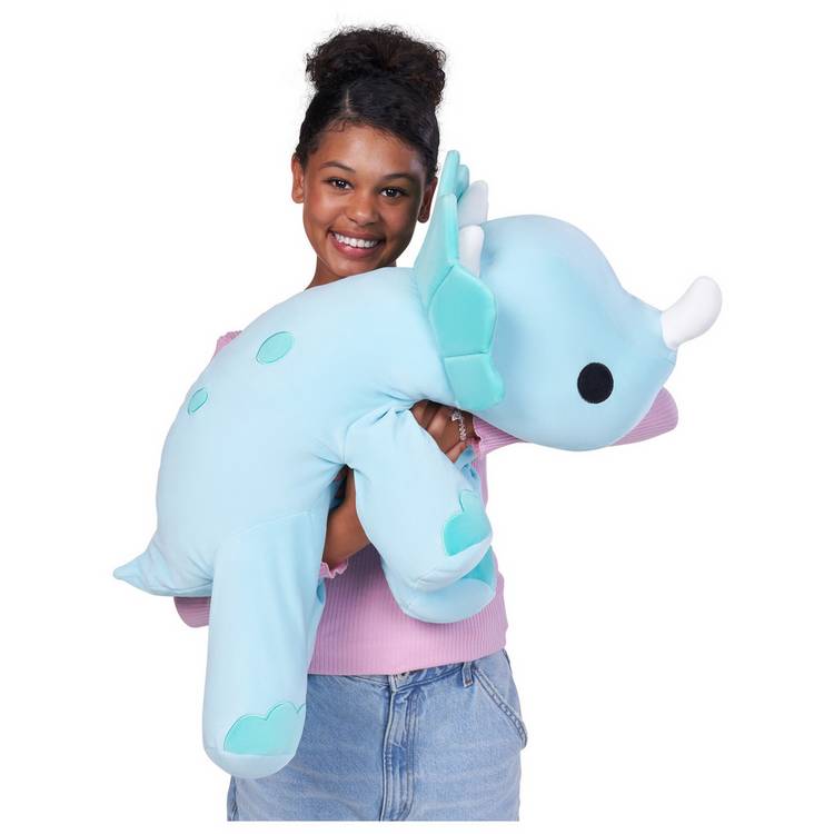 Hug-A-Lumps Diono weighted plush toy large 30cm, imported from the UK