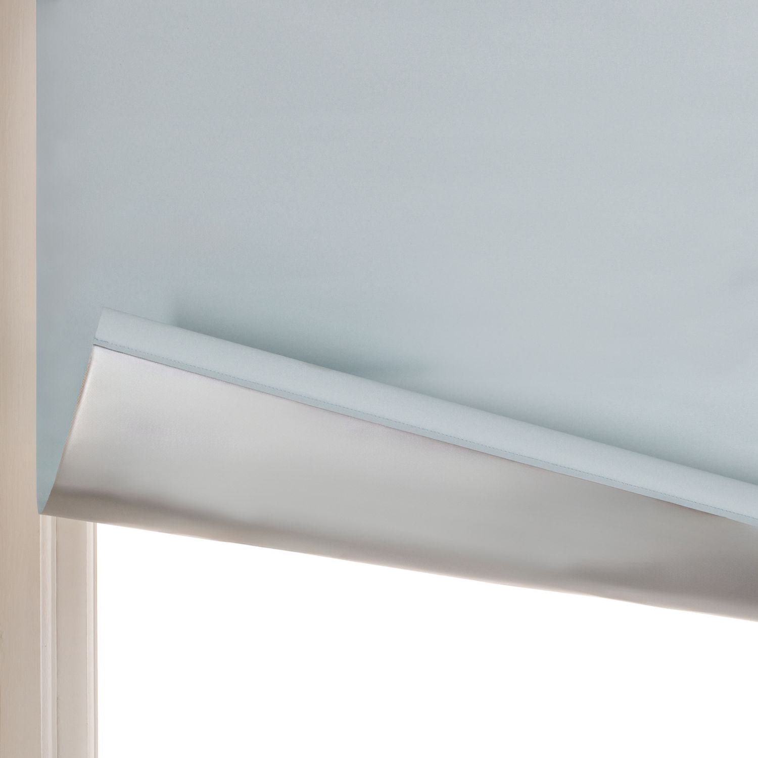 Habitat Blackout Blue Roller Blind - 120cm