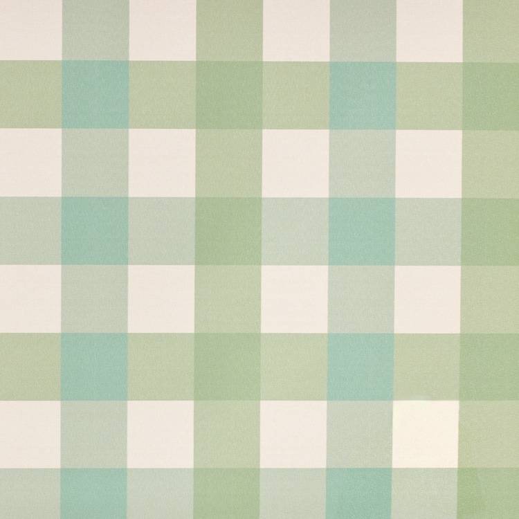 Argos Home check blackout roller blind green 90cm, imported from the UK