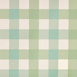 Argos Home check blackout roller blind green 90cm, imported from the UK