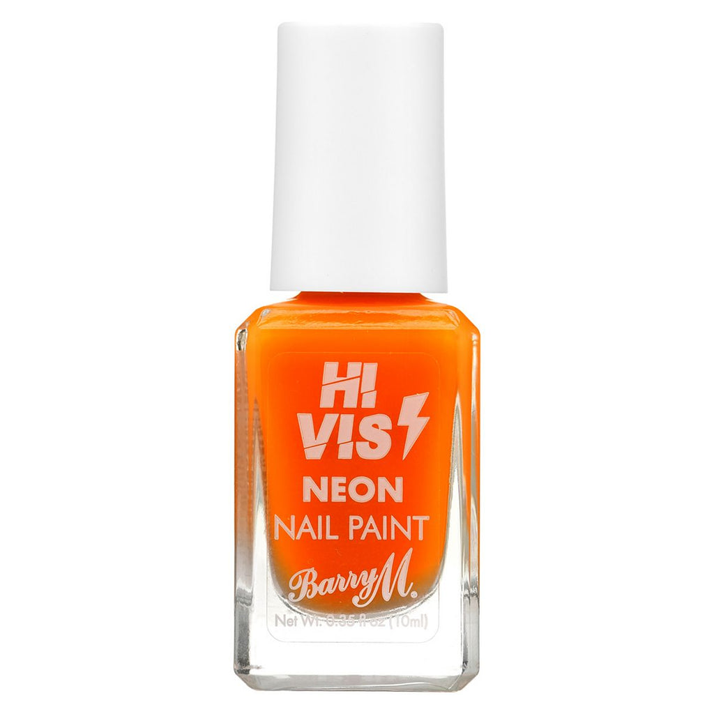 Hi Vis Neon Nail Paint Outrageous Orange