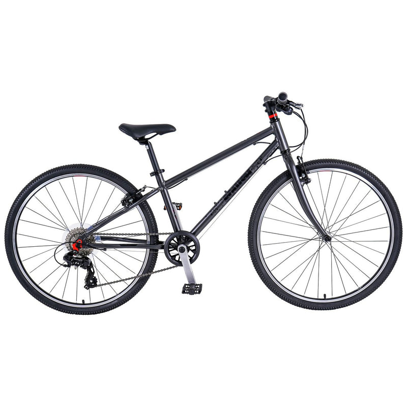 Squish 26 inch lightweight kids bike in Dark Grey, UK version