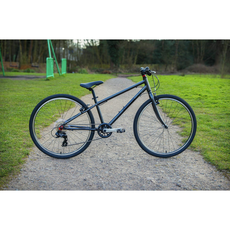 Squish 26 inch lightweight kids bike in Dark Grey, UK version