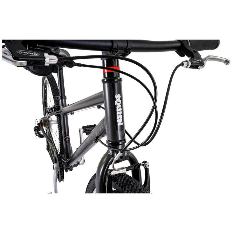 Squish 26 inch lightweight kids bike in Dark Grey, UK version