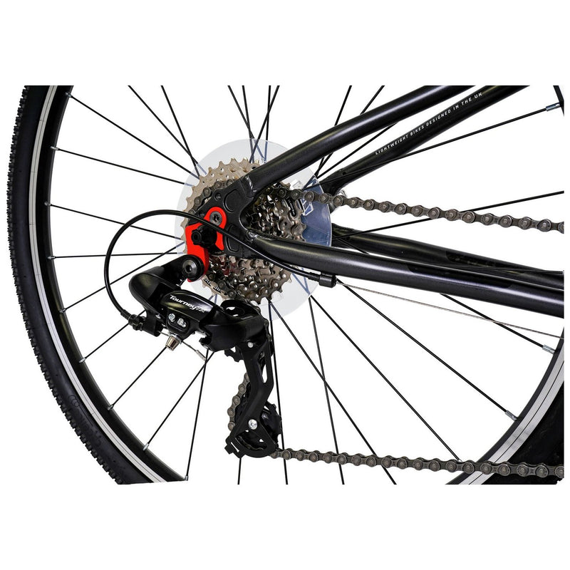 Squish 26 inch lightweight kids bike in Dark Grey, UK version