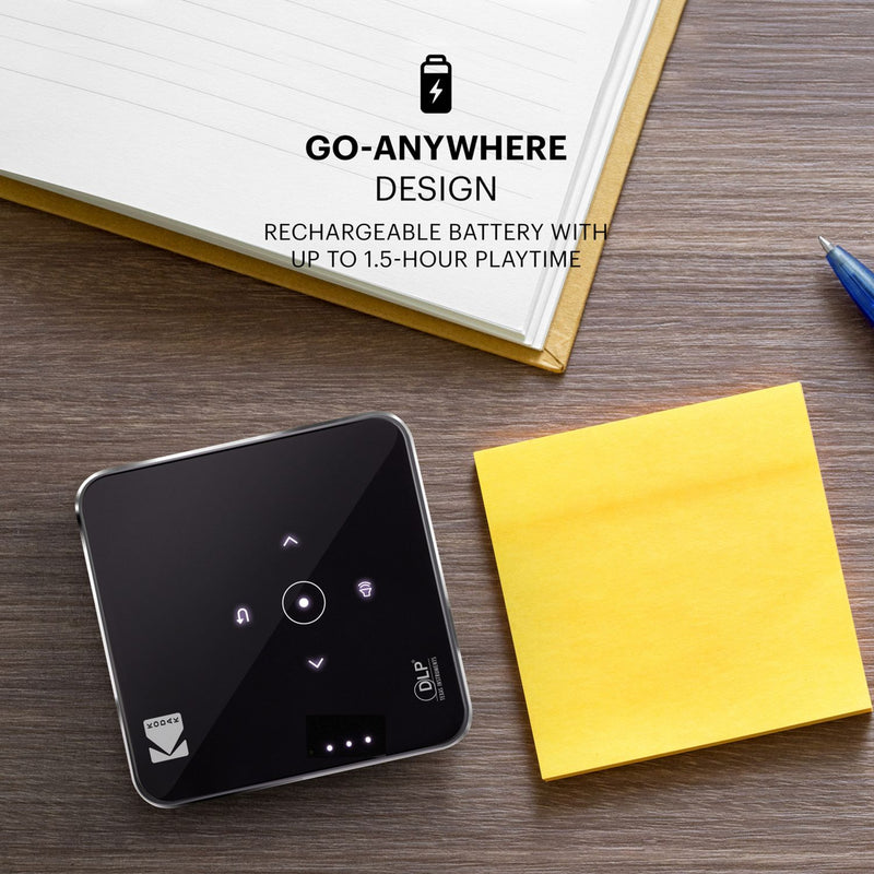 Kodak mini projector black, UK version