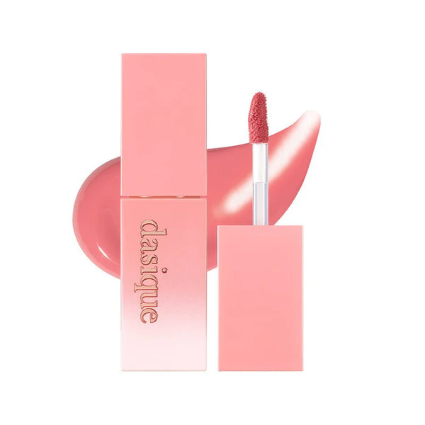 DASIQUE lip tint Peach Pudding 3.5g (British brand)