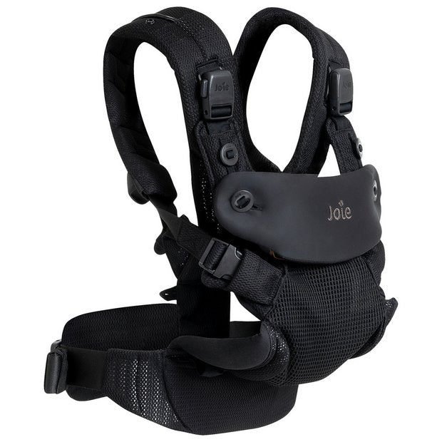 Joie Savvy Air 4-in-1 baby carrier black, imported from the UK