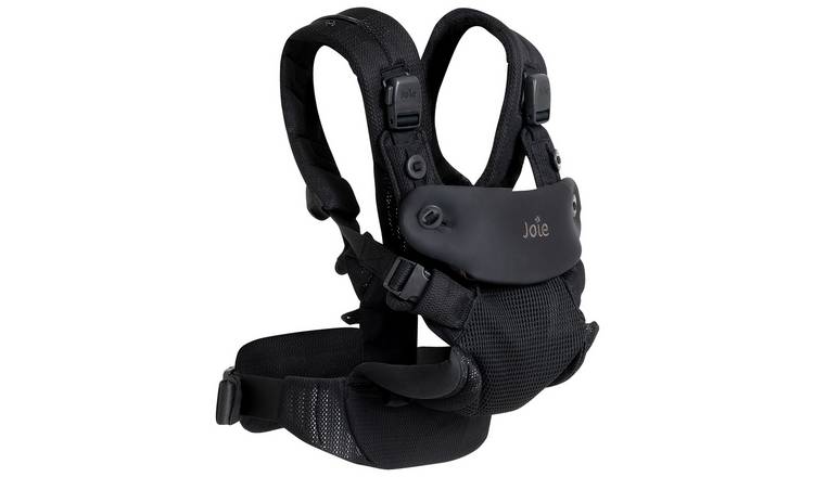 Joie Savvy Air 4-in-1 baby carrier black, imported from the UK