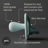 Tommee Tippee ultra-light soother 0-6m 4 pack, UK version