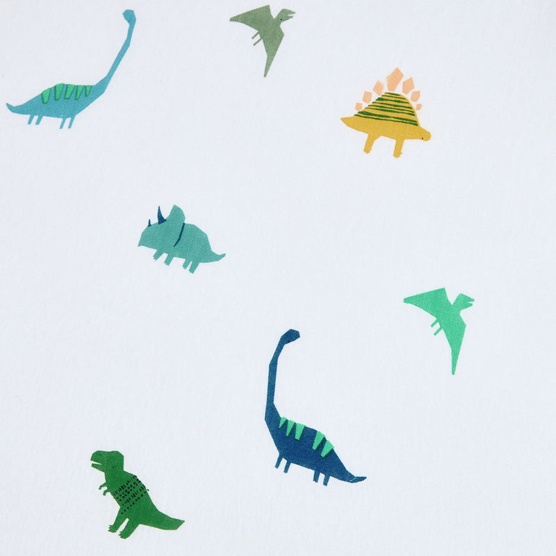 Habitat Cotton Little Dino Nursery Fitted Sheet - Cot Bed
