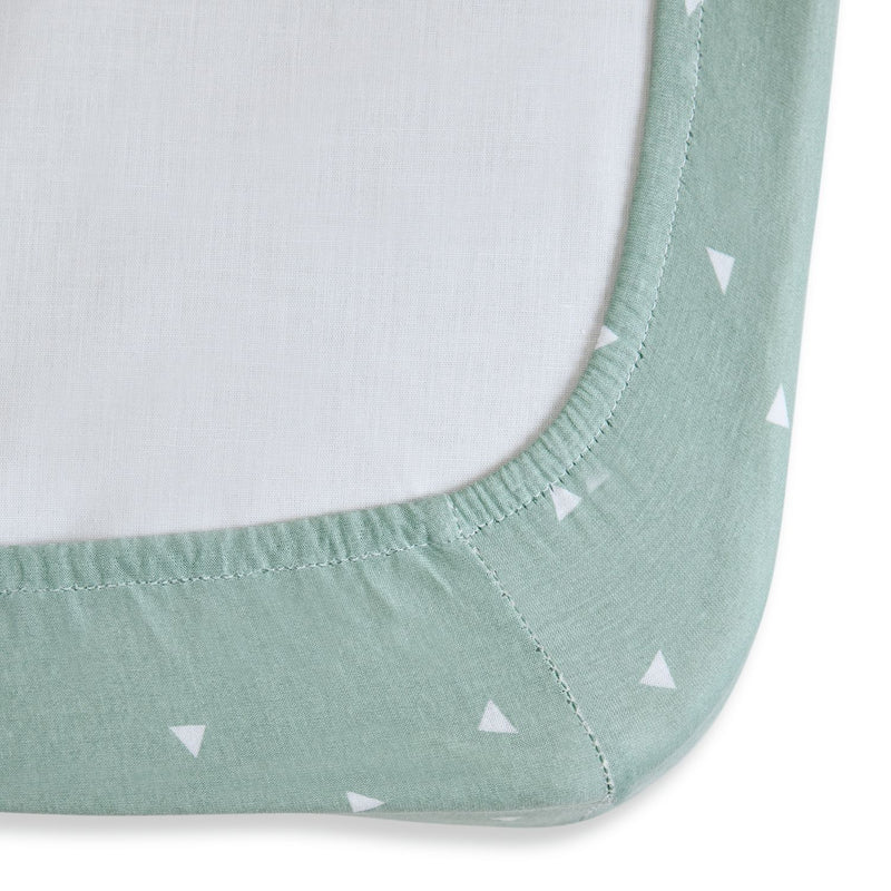 Habitat Cotton Little Dino Nursery Fitted Sheet - Cot Bed
