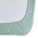 Habitat Cotton Little Dino Nursery Fitted Sheet - Cot Bed