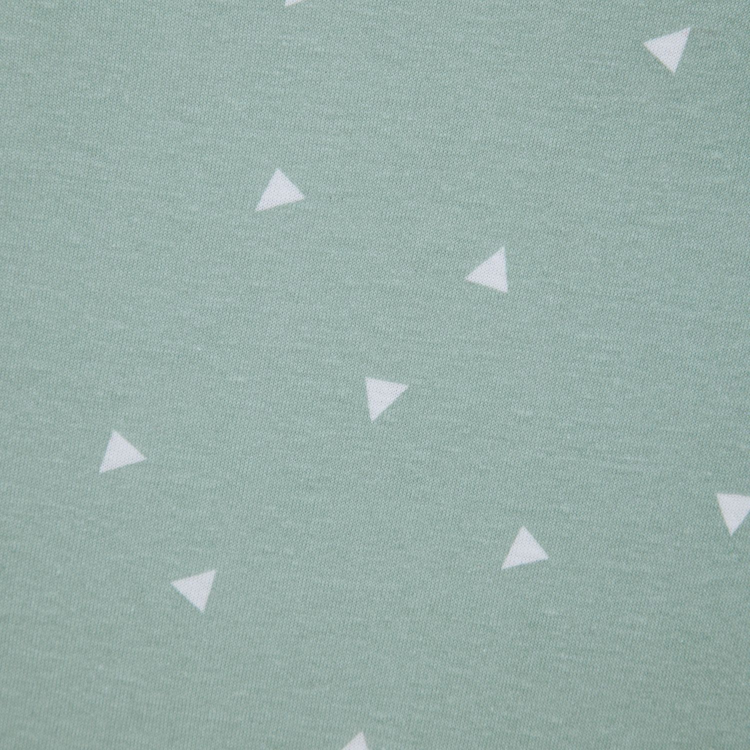 Habitat Cotton Little Dino Nursery Fitted Sheet - Cot Bed