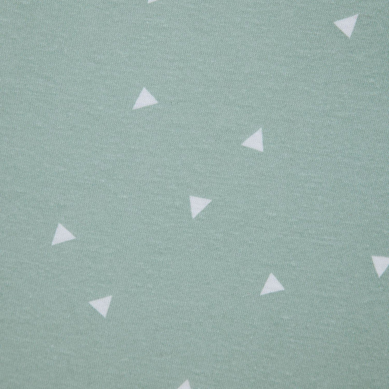 Habitat Cotton Little Dino Nursery Fitted Sheet - Cot Bed