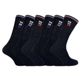 Sock Snob Men's Cotton Breathable Sport Socks (6 Pairs)
