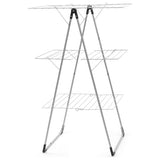 Brabantia 23m indoor clothes airer metallic, imported from the UK