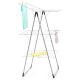 Brabantia 23m indoor clothes airer metallic, imported from the UK