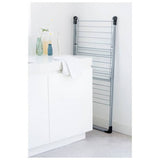 Brabantia 23m indoor clothes airer metallic, imported from the UK