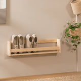 Argos Home shoe storage shelf natural pine (British brand)