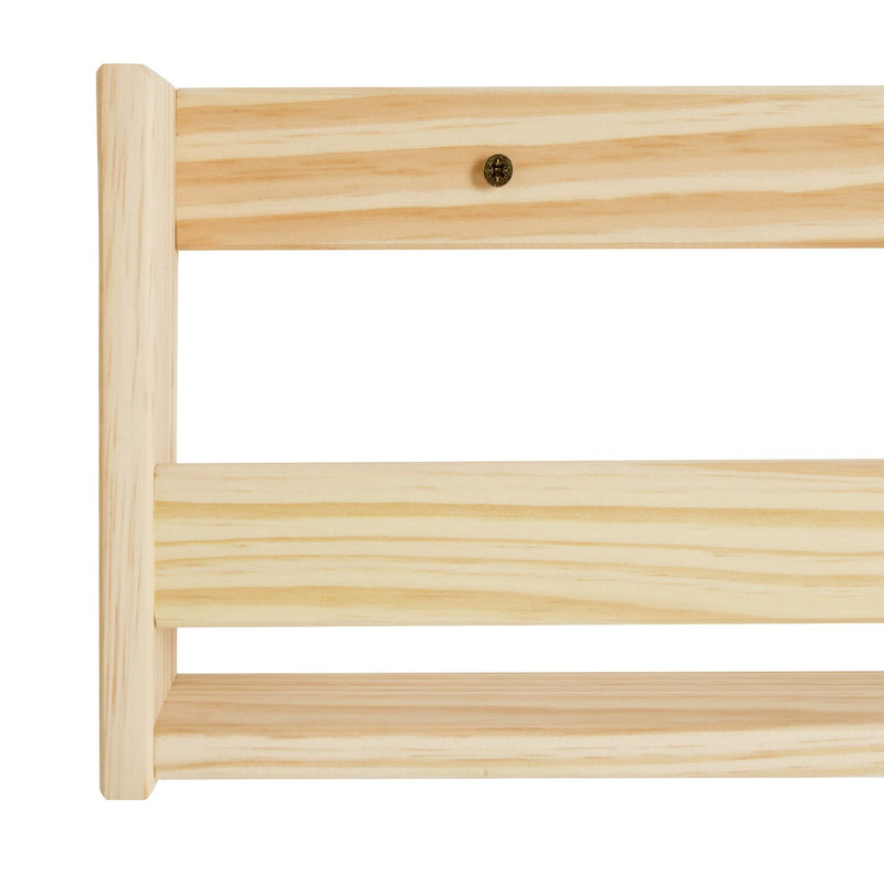 Argos Home shoe storage shelf natural pine (British brand)