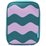Smash insulated Squiggle Green lunch bag - British product