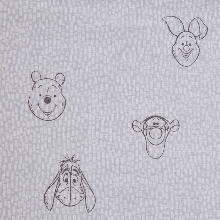 Disney Winnie the Pooh twin pack fitted sheets 60x120cm, UK version
