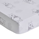 Disney Winnie the Pooh twin pack fitted sheets 60x120cm, UK version