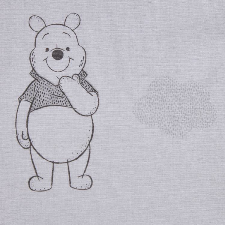 Disney Winnie the Pooh twin pack fitted sheets 60x120cm, UK version