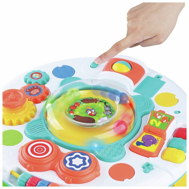 Chad Valley Activity Learning Table 40cm, imported from the UK