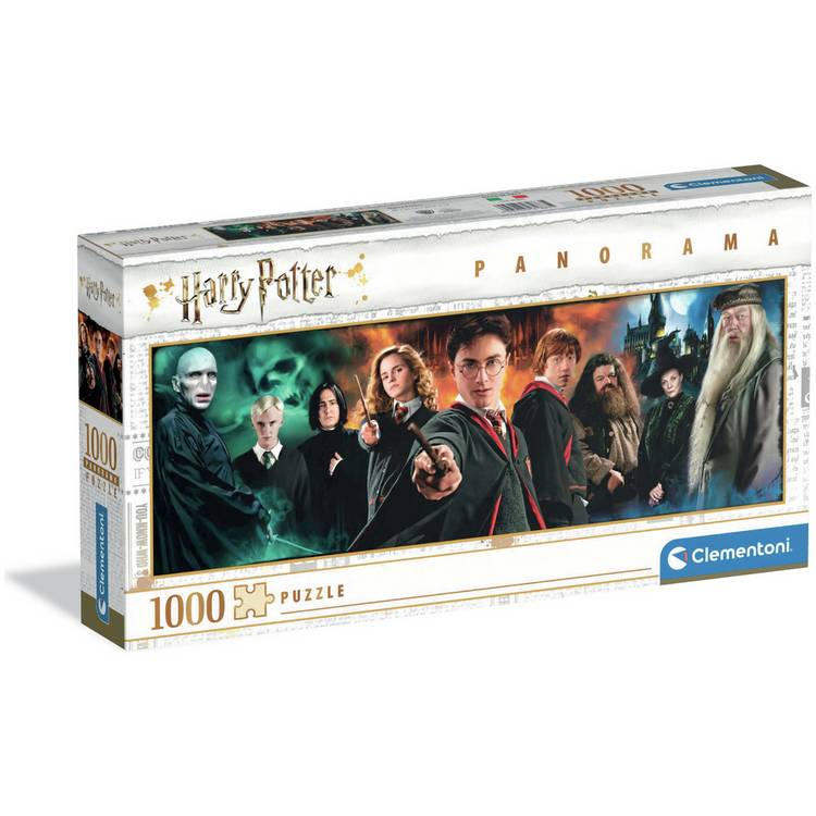 Clementoni Harry Potter panorama puzzle 1000 pieces, imported from the UK