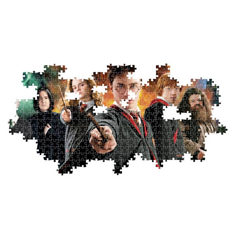 Clementoni Harry Potter panorama puzzle 1000 pieces, imported from the UK