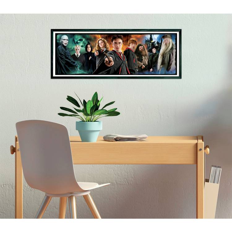 Clementoni Harry Potter panorama puzzle 1000 pieces, imported from the UK