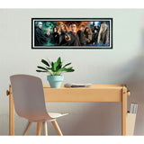 Clementoni Harry Potter panorama puzzle 1000 pieces, imported from the UK