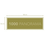 Clementoni Harry Potter panorama puzzle 1000 pieces, imported from the UK