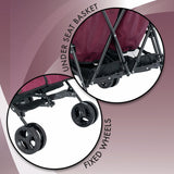 Baby Chic Celuna twin doll stroller, UK version