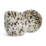 Habitat Jackson 3 piece nibble bowls in black (British brand)