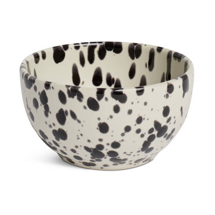Habitat Jackson 3 piece nibble bowls in black (British brand)