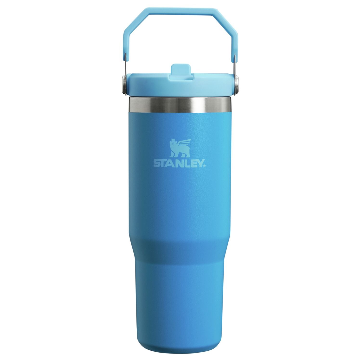 Stanley IceFlow Flip Azure travel tumbler 890ml, imported from the UK