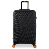 it Luggage Expandable 8 Wheel Hard Suitcase - Medium, Black