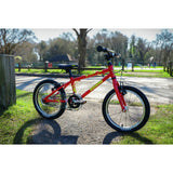 Squish 16 inch kids bike in red, imported from the UK