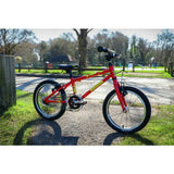 Squish 16 inch kids bike in red, imported from the UK