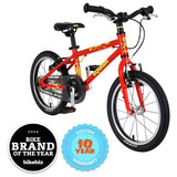 Squish 16 inch kids bike in red, imported from the UK